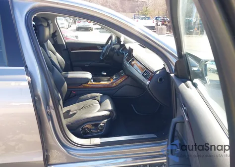 2012 Audi A8 4.2 z USA, uszkodzony, nr VIN WAUAVAFDXCN021335